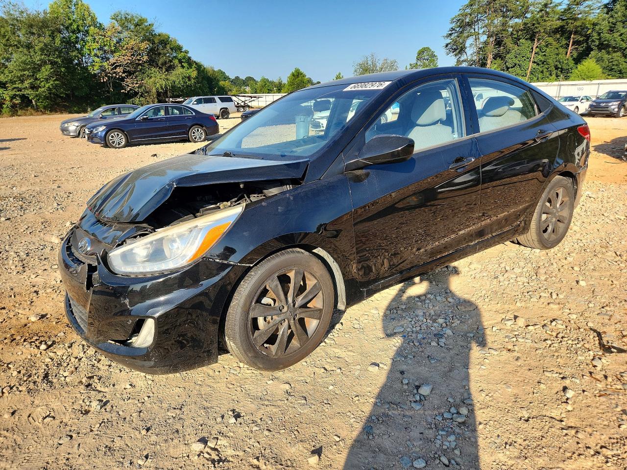 2014 HYUNDAI ACCENT