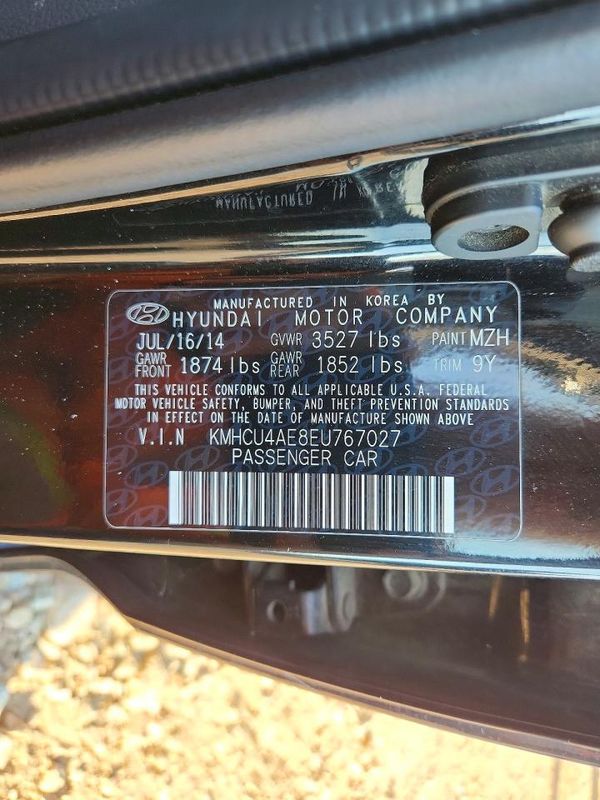 2014 HYUNDAI ACCENT