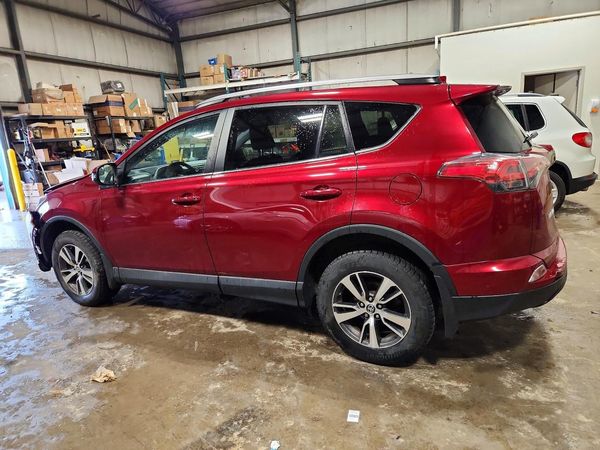 2018 TOYOTA RAV4 LE