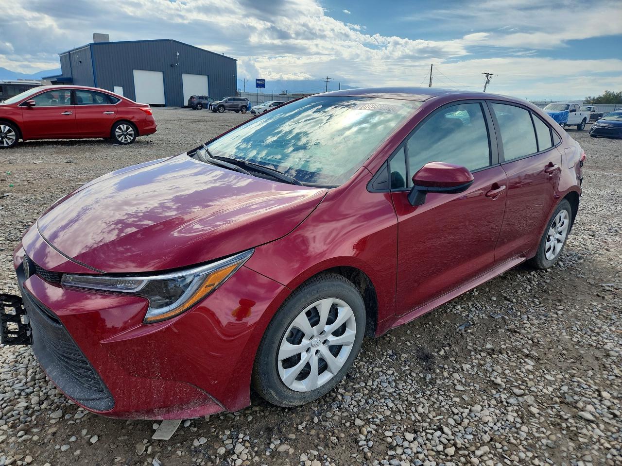 2026 TOYOTA COROLLA LE — Front 3/4