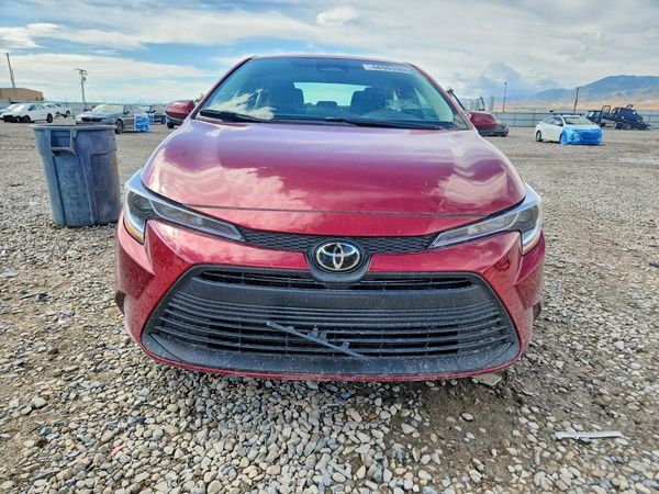 2026 TOYOTA COROLLA LE — DIRF
