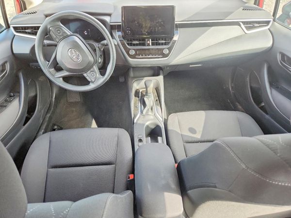 2026 TOYOTA COROLLA LE — CKPT