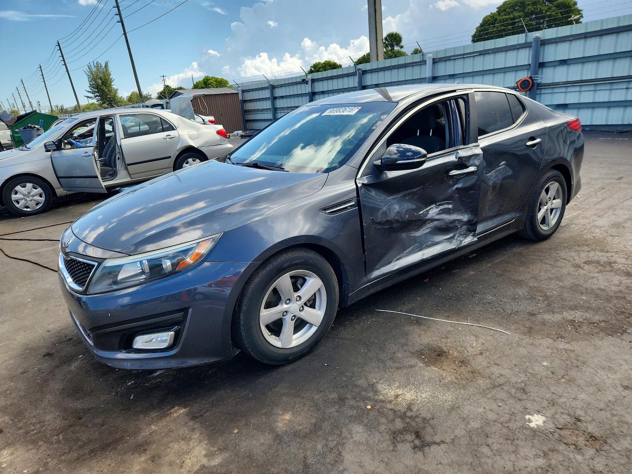 2015 KIA OPTIMA GL - Middle-low