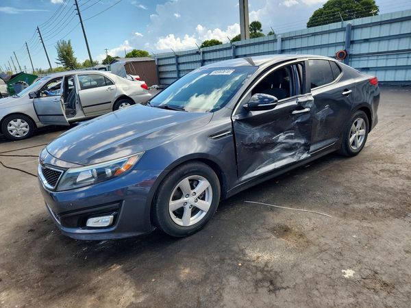 2015 KIA OPTIMA GL - Middle-low