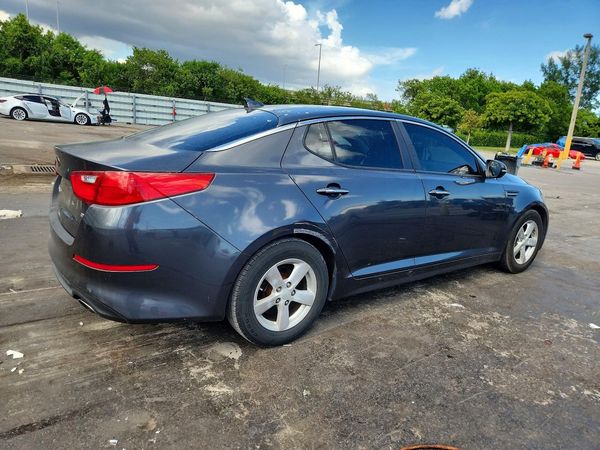 2015 KIA OPTIMA GL - Middle-low