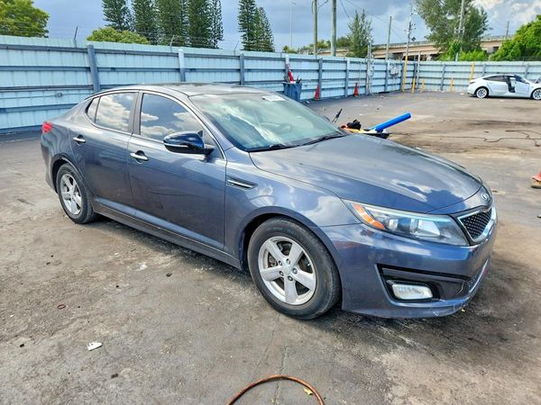 2015 KIA OPTIMA GL - Middle-low