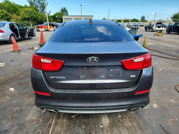 2015 KIA OPTIMA GL - Middle-low