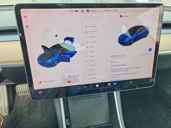 2019 TESLA MODEL 3