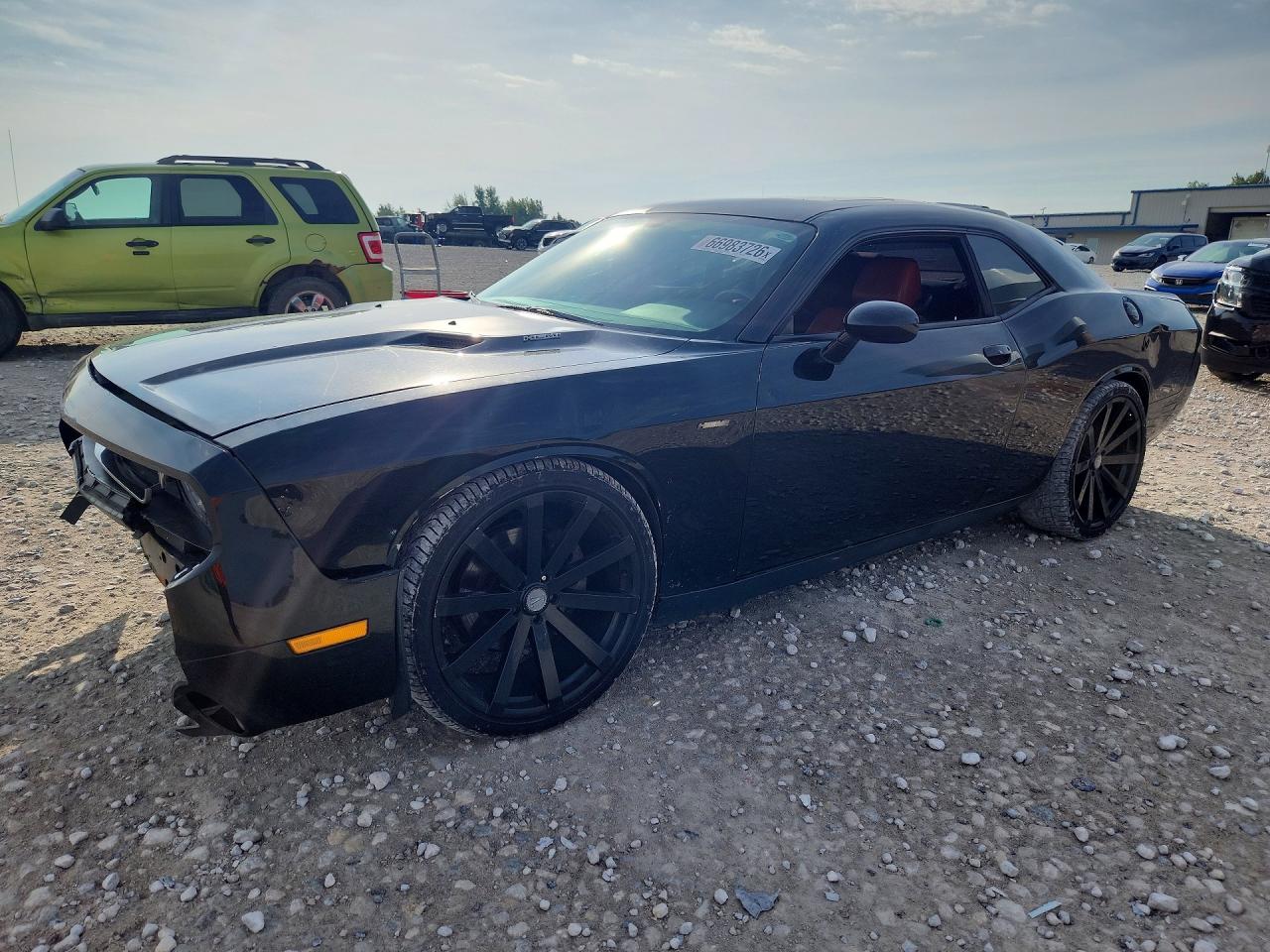 2013 DODGE CHALLENGER R/T