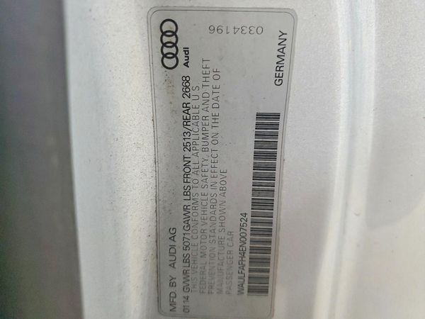 2014 AUDI A5