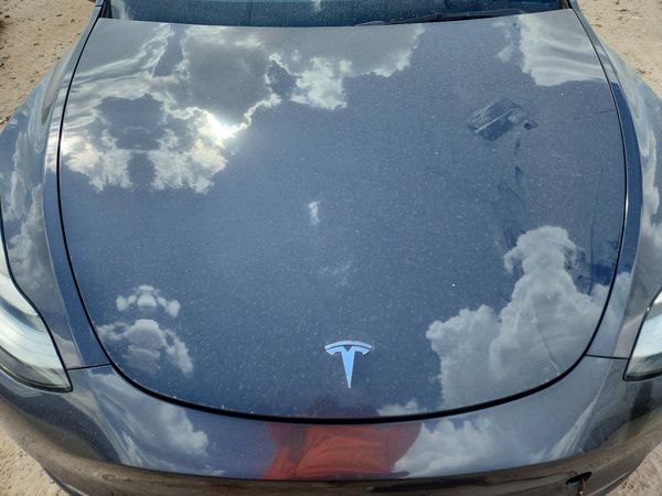 2022 TESLA MODEL Y — Engine bay