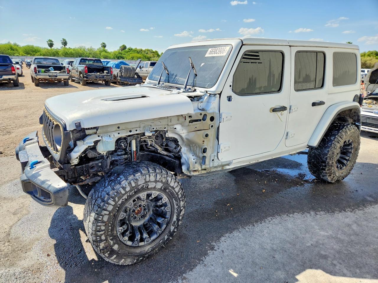 2018 JEEP WRANGLER UNLIMITED Unlimited Rubicon