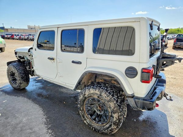 2018 JEEP WRANGLER UNLIMITED Unlimited Rubicon