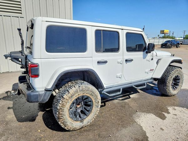 2018 JEEP WRANGLER UNLIMITED Unlimited Rubicon