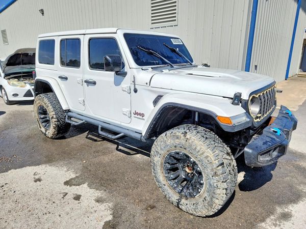 2018 JEEP WRANGLER UNLIMITED Unlimited Rubicon