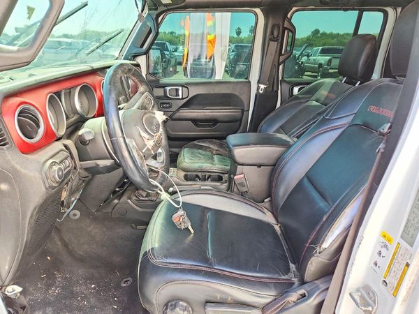 2018 JEEP WRANGLER UNLIMITED Unlimited Rubicon