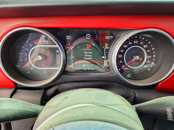 2018 JEEP WRANGLER UNLIMITED Unlimited Rubicon