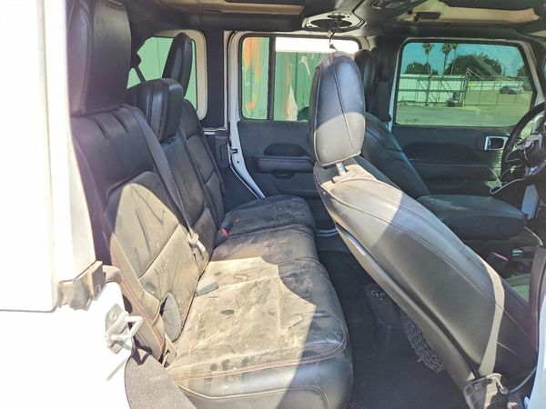 2018 JEEP WRANGLER UNLIMITED Unlimited Rubicon