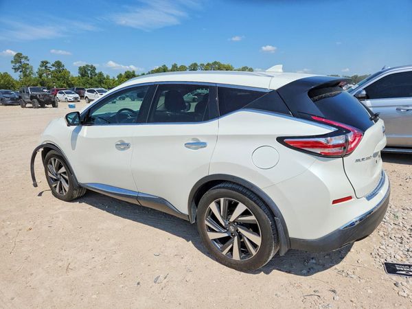 2018 NISSAN MURANO