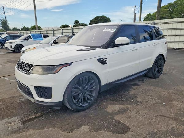 2019 LAND ROVER RANGE ROVER SPORT