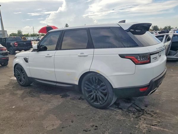 2019 LAND ROVER RANGE ROVER SPORT