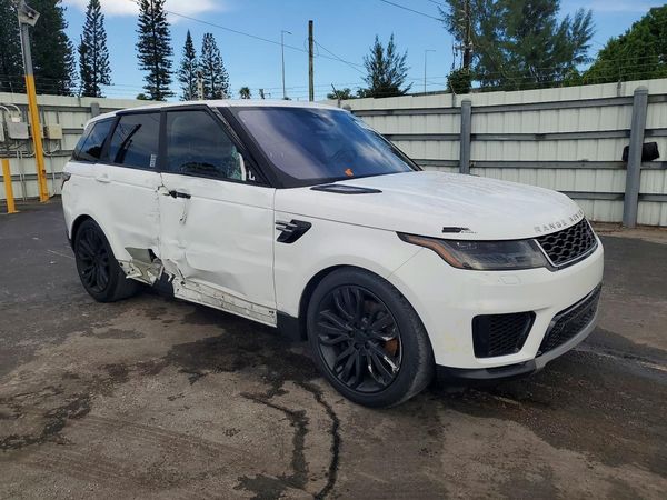 2019 LAND ROVER RANGE ROVER SPORT