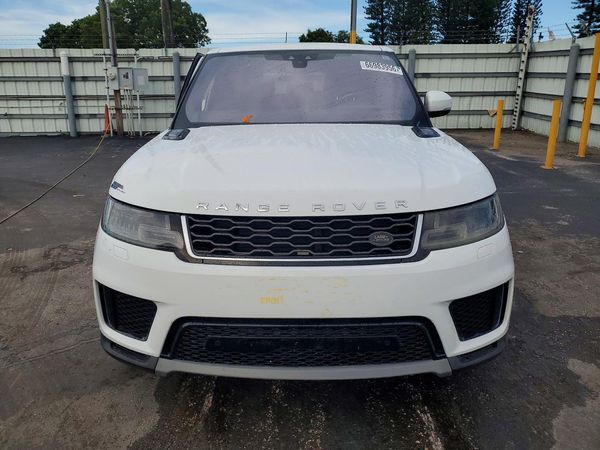 2019 LAND ROVER RANGE ROVER SPORT