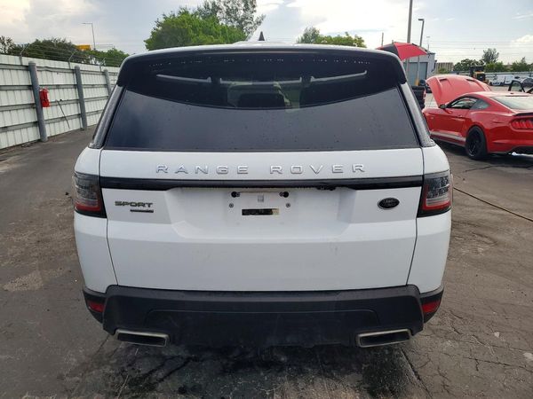 2019 LAND ROVER RANGE ROVER SPORT