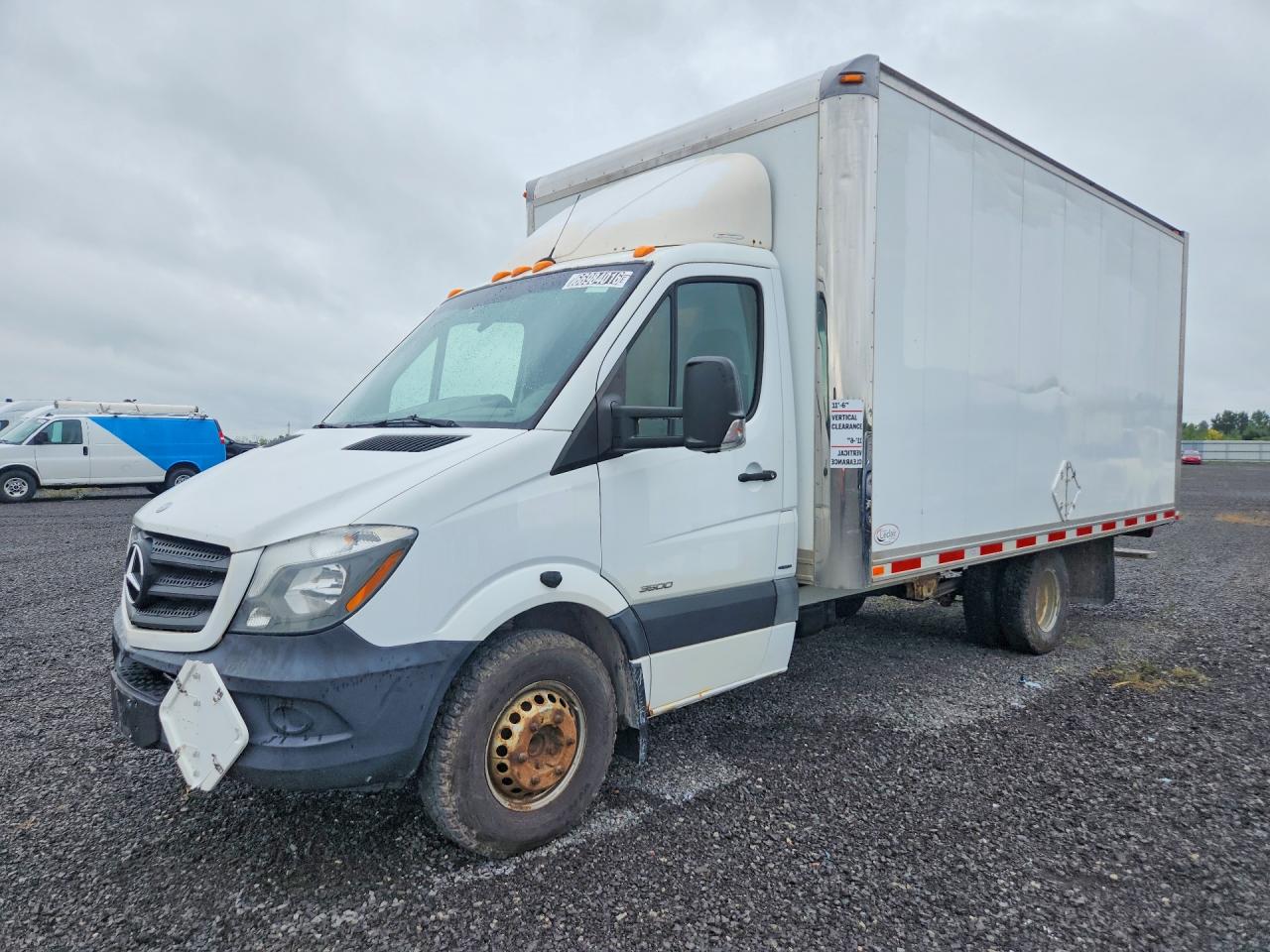 2015 MERCEDES-BENZ SPRINTER