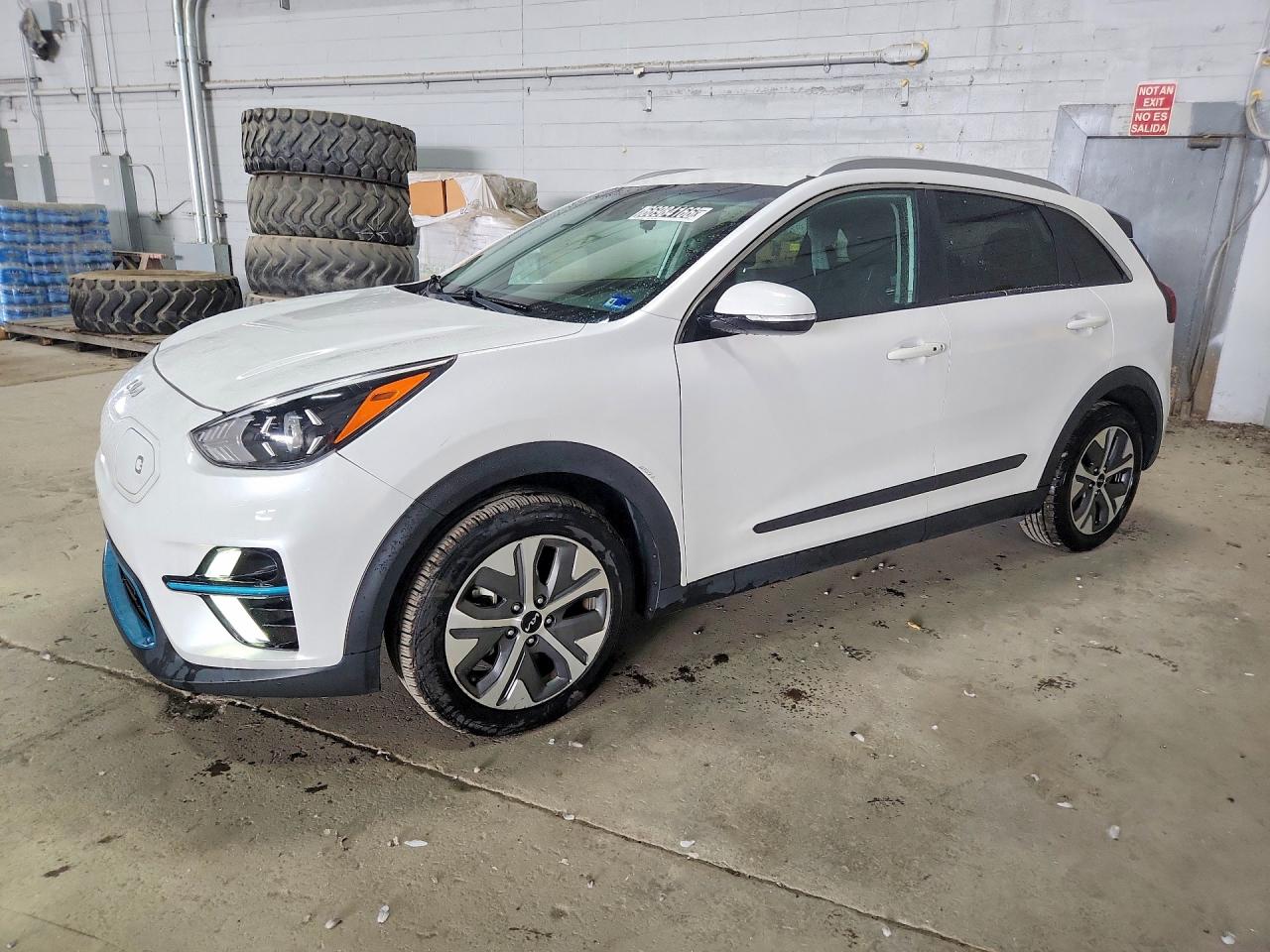 2022 KIA NIRO EV S, EX