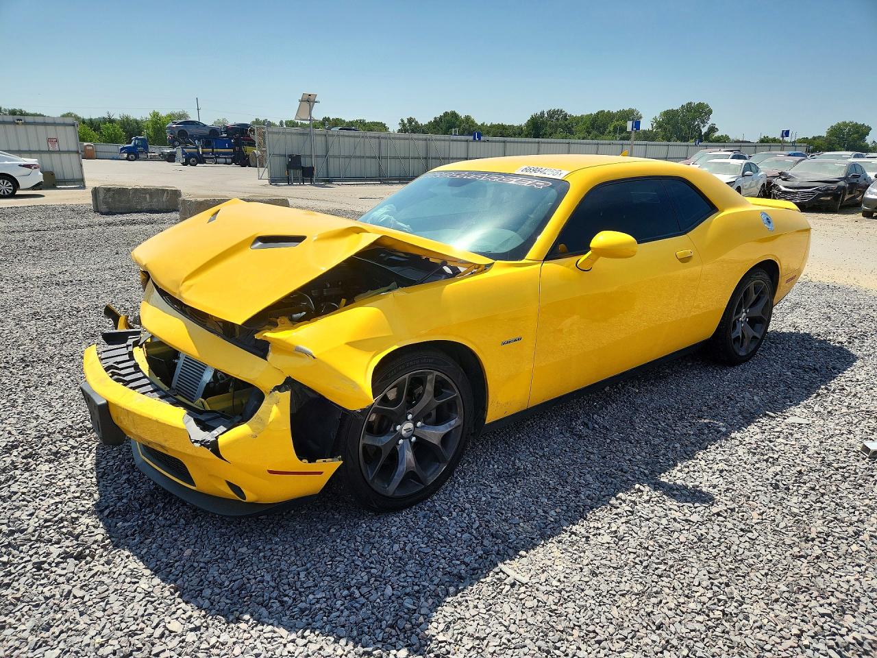 2018 DODGE CHALLENGER