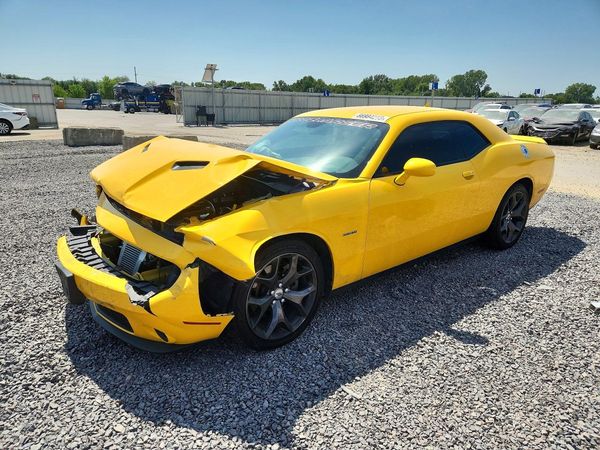 2018 DODGE CHALLENGER