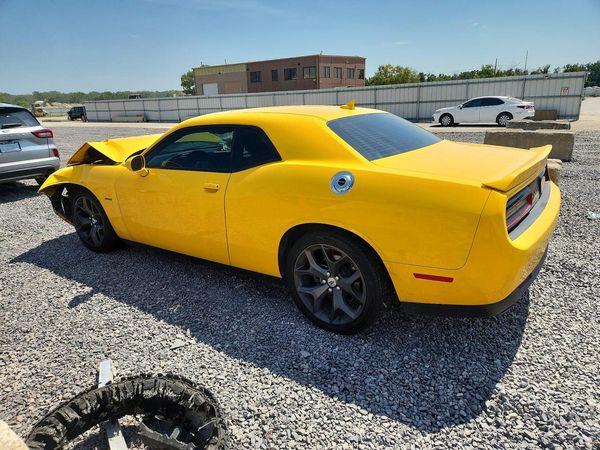 2018 DODGE CHALLENGER