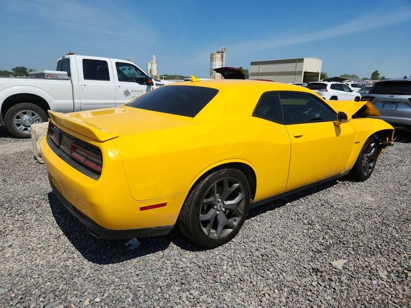 2018 DODGE CHALLENGER