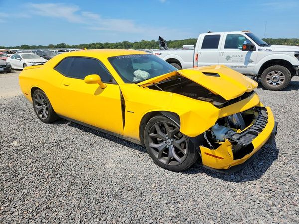 2018 DODGE CHALLENGER