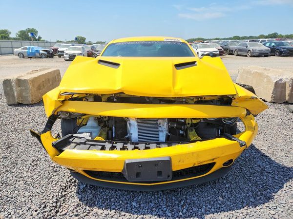 2018 DODGE CHALLENGER