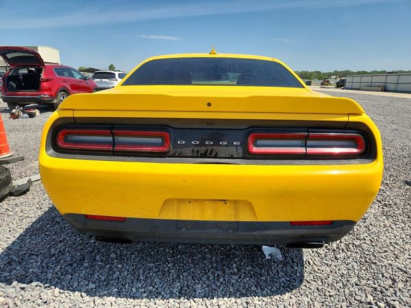 2018 DODGE CHALLENGER