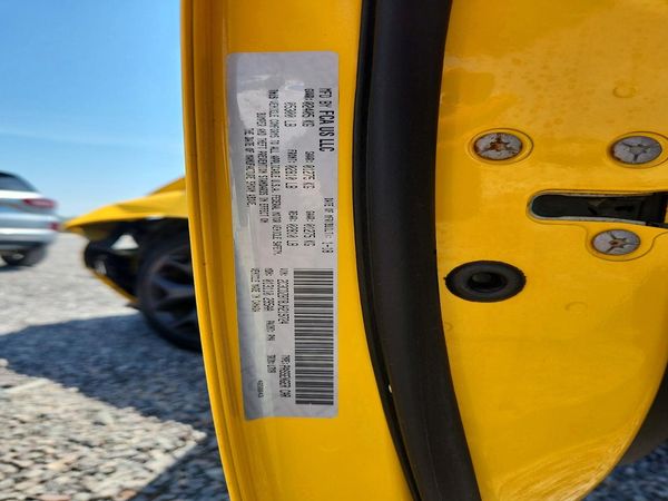2018 DODGE CHALLENGER