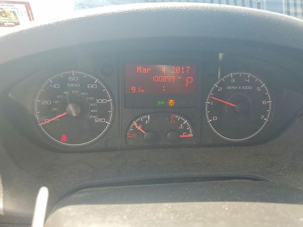 2020 RAM PROMASTER 3500 VF — ODOM
