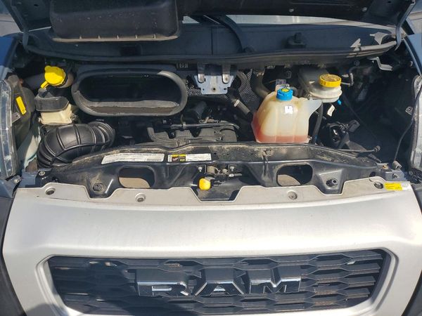 2020 RAM PROMASTER 3500 VF — Engine bay