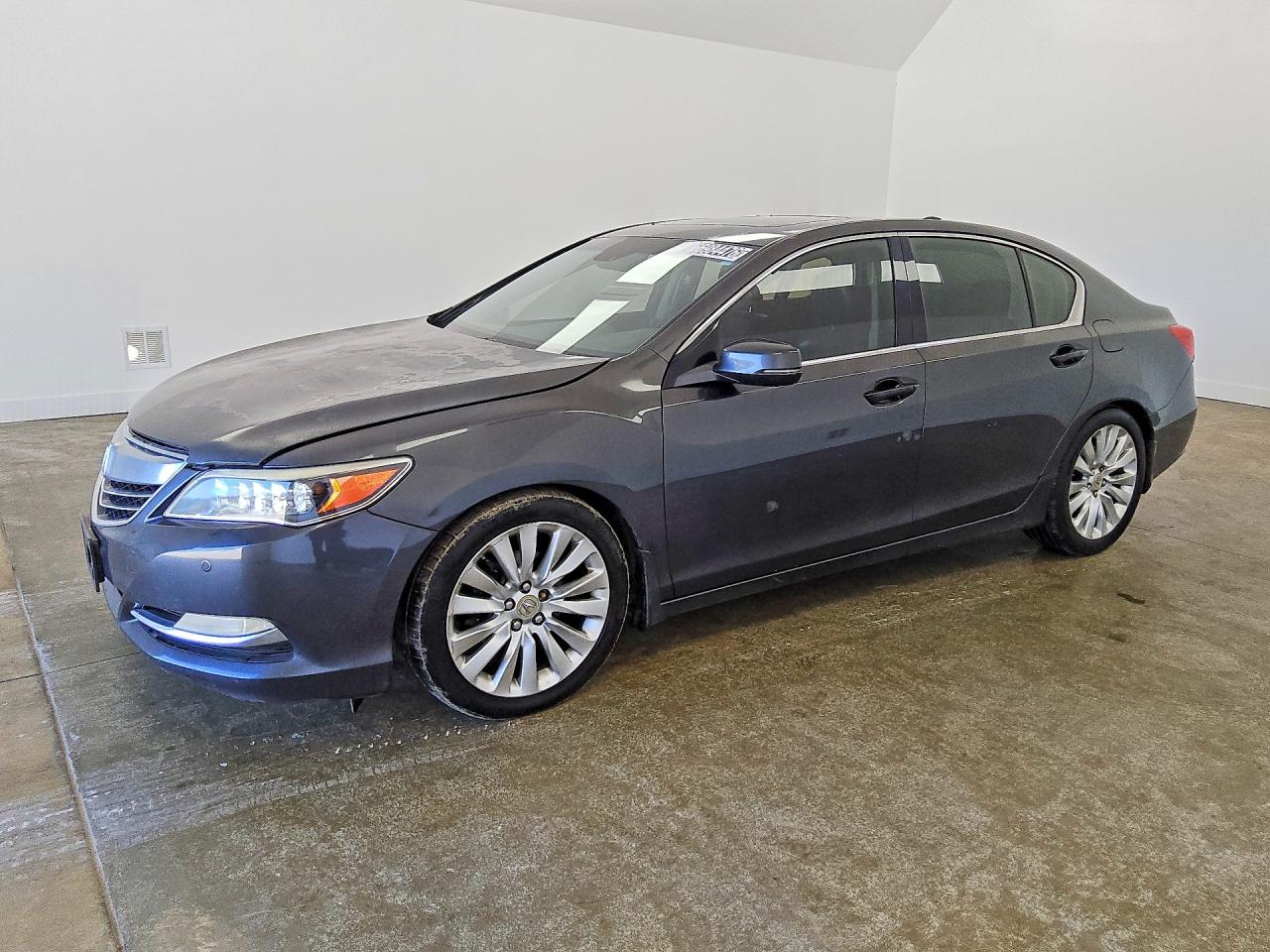 2014 ACURA RLX Advance — Front 3/4