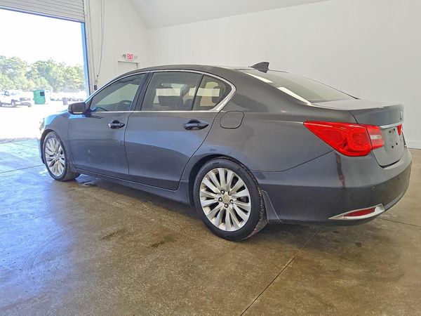2014 ACURA RLX Advance — DSRA