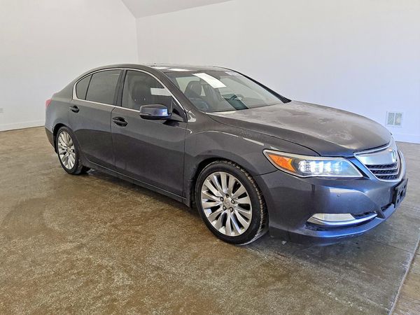 2014 ACURA RLX Advance — Passenger 3/4