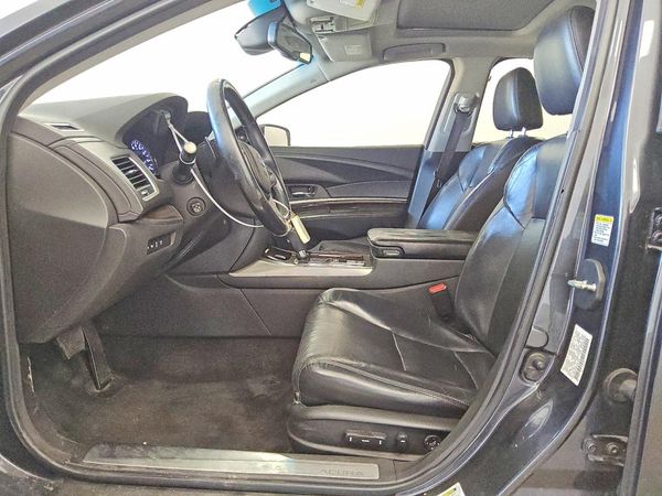 2014 ACURA RLX Advance — DENT