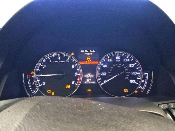 2014 ACURA RLX Advance — ODOM