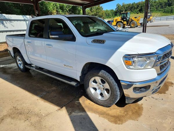 2022 RAM 1500 Big Horn, Lone Star