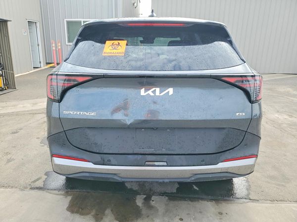2026 KIA SPORTAGE LX