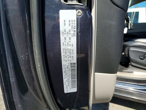 2019 CHRYSLER PACIFICA