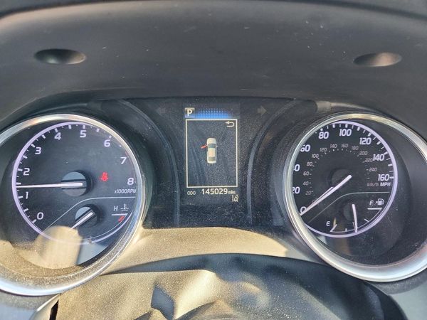 2018 TOYOTA CAMRY