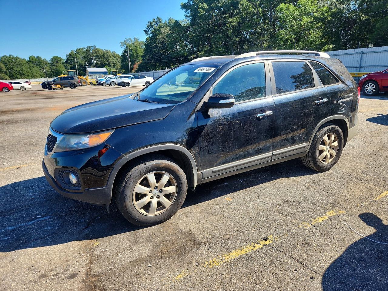 2012 KIA SORENTO GL(Middle-low grade)